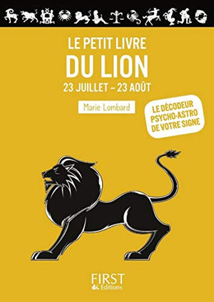 Le petit livre du lion