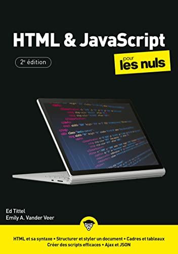 HTML et JavaScript pour les Nuls, mégapoche, 2e éd.