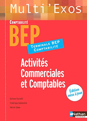 Activités Commerciales et Comptables Tle BEP Comptabilité