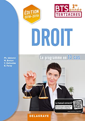 Droit BTS 1re année