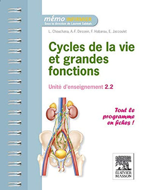 Cycles de la vie et grandes fonctions: Unité d'enseignement 2.2