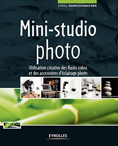 Mini-studio photo: Utilisation créative des flashs cobra et des accessoires d'éclairage photo.