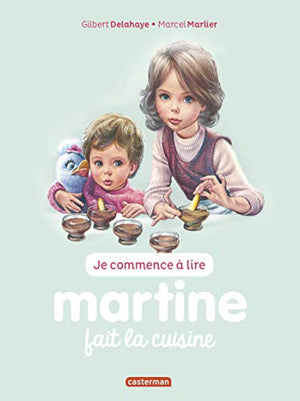 Martine fait la cuisine