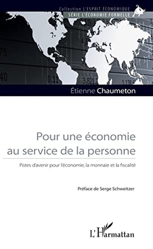 Pour une économie au service de la personne