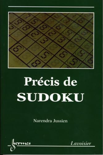 Précis de sudoku
