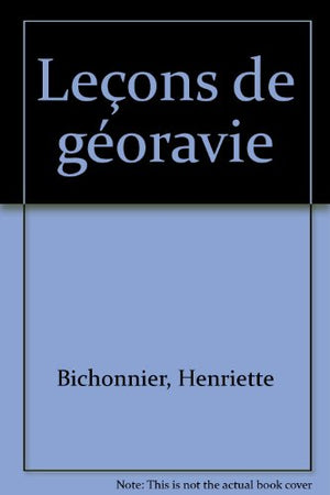 Leçons de géoravie