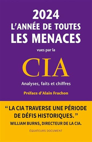 2024, l'année de toutes les menaces vues par la CIA