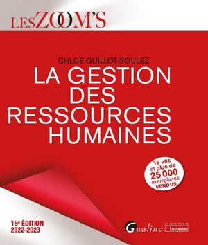 La gestion des ressources humaines