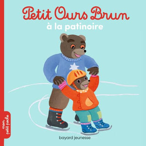 Petit ours brun va à la patinoire