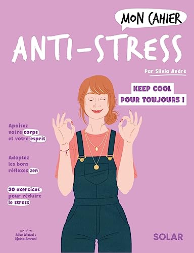 Mon cahier Anti-stress NED
