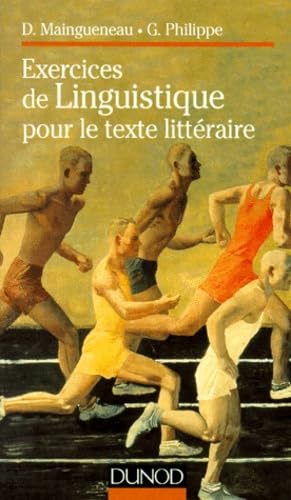 Exercices de linguistique pour le texte littéraire