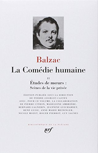 Balzac : La Comédie humaine, tome 2