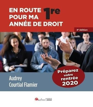 En route pour ma 1re année de droit