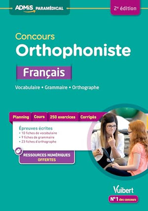 Concours Orthophoniste - Français