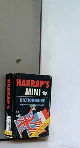 Harrap's mini: English-French dictionary, dictionnaire français-anglais