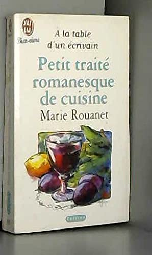 Petit traité romanesque de cuisine