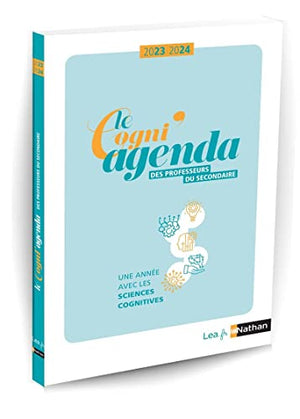 Le Cogni agenda des professeurs du secondaire