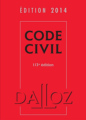 Code civil 2014