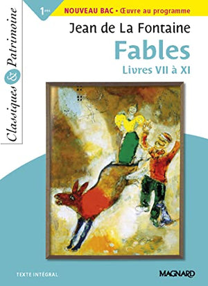 Fables Livres VII à XI