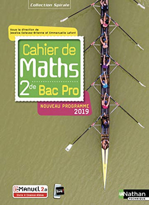 Cahier de Maths - 2de Bac Pro