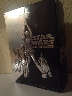 La Guerre des étoiles : La Trilogie - La Guerre des étoiles / L'Empire contre-attaque / Le Retour du Jedi / DVD bonus - Coffret 4 DVD