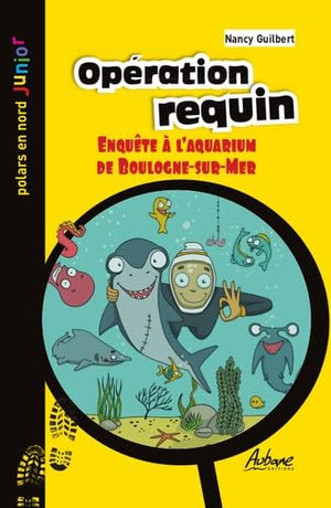 Opération requin: Enquete à l'aquarium de Boulogne-sur-Mer