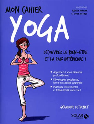 Mon cahier yoga