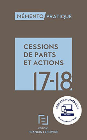 Cessions de parts et actions