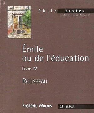 Emile ou de l'éducation