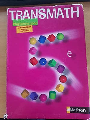 Maths 5e Transmath