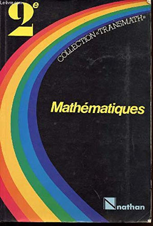 Mathématiques 2nde Programme 1987