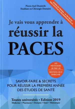 Je vais vous apprendre à réussir la PACES