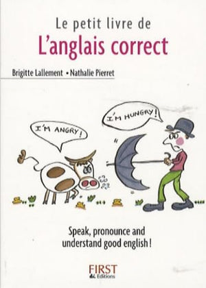 Petit livre de l'anglais correct