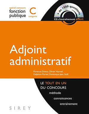 Adjoint administratif: Catégorie C