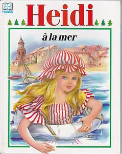 Heïdi à la mer