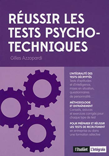 Réussir les tests psychotechniques