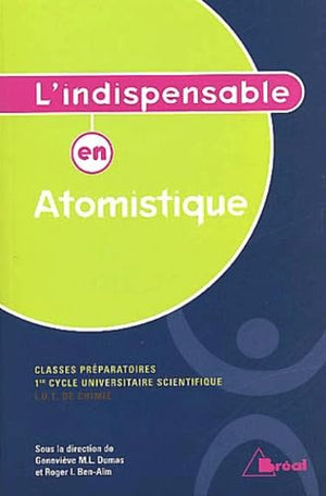 L'indispensable en atomistique