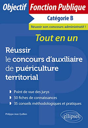 Réussir le concours d'auxiliaire de puériculture territorial