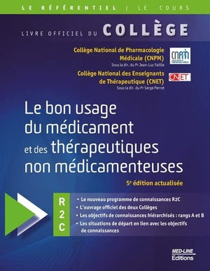 Le bon usage du médicament et des thérapeutiques non médicamenteuses