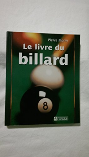 Le livre du billard