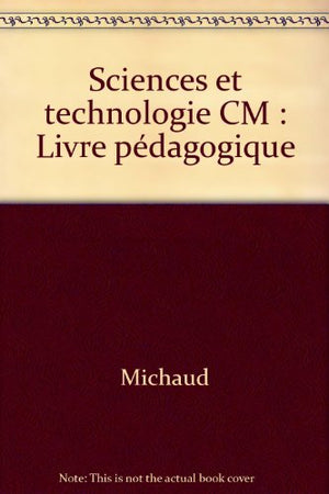 Sciences et technologie CM