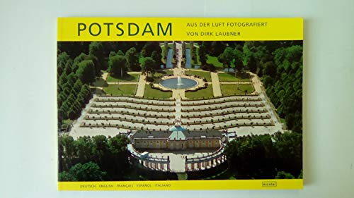 Potsdam aus der Luft fotografiert.