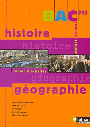Bac Pro : Histoire géographie