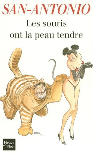 Les souris ont la peau tendre