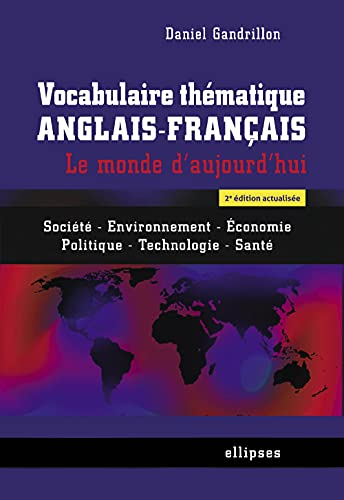 Vocabulaire thématique anglais-français