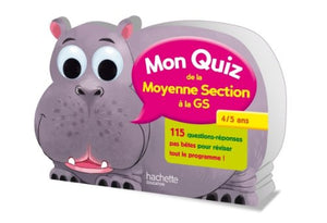 Mon quiz de la Moyenne Section à la GS