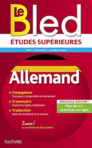 Bled Supérieur - Allemand