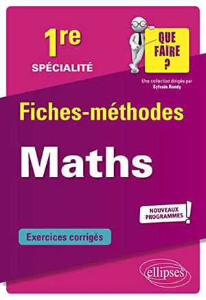 Spécialité mathématiques - Première