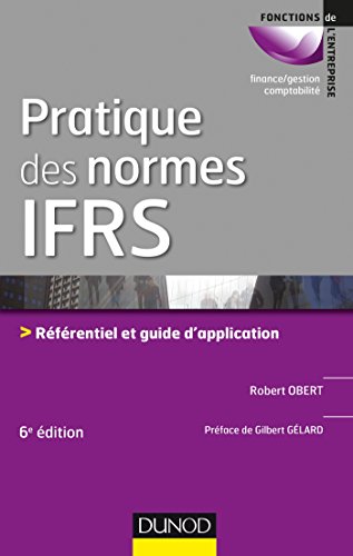 Pratique des normes IFRS