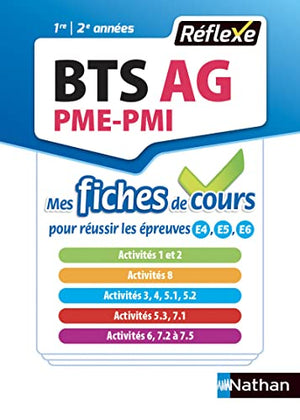 Assistant de gestion PME-PMI - Mes fiches de cours